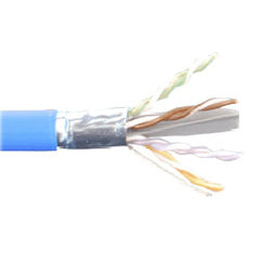 ICC ICCABP6FBL Category 6A 650MHz FTP CMP Solid Copper Cable (1000')