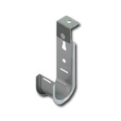 ICC ICCMSJH933 1-5/16" J-Hook with 90 Degree Bracket (Package of 25)