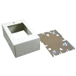 Legrand - Wiremold V5745 500/700 Series Combination Switch & Receptacle Box Fitting