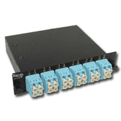 ICC ICFC24ML1G 24 Fiber LC-Duplex Multimode MPO Cassette 10G