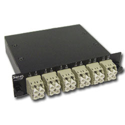 ICC ICFC24ML50 24 Fiber LC-Duplex Multimode MPO Cassette 50