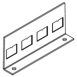 Legrand - Wiremold RFB-4TKO-SS RFB4 Series Internal Bracket