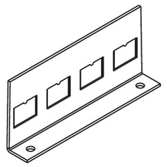 Legrand - Wiremold RFB-4TKO-SS RFB4 Series Internal Bracket