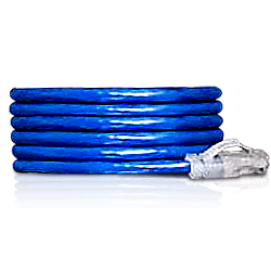 Allen Tel ATG1014 10Gb Laser-Optimized Fiber Optic Category Type 6A Patch Cord - 14ft