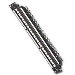 Allen Tel AT10GPNL-12 10Gb Category 6A Loaded Patch Panel