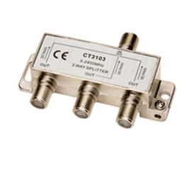 Allen Tel CT2103 1 GHz 3-Way Splitter