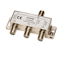 Allen Tel CT2103 1 GHz 3-Way Splitter