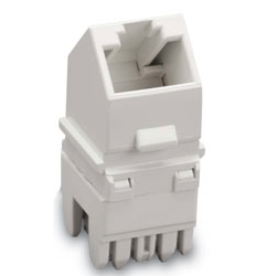 Allen Tel AT36EZ-AGL CAT 3 Angled E-Z Jack Module