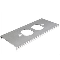 Legrand - Wiremold AL3346D AL3300 Series Raceway Duplex Receptacle Cover