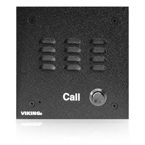 Viking E-10A-EWP Vandal Resistant Flush Mount Speakerphone with Enhanced Weather Protection