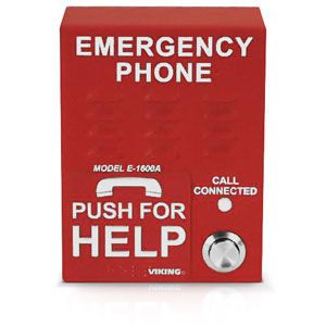 Viking E-1600A-EWP ADA Compliant Emergency Phone with Enhanced Weather Protection