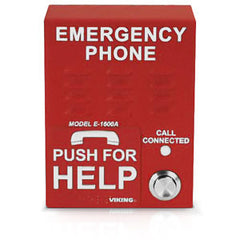 Viking E-1600A-EWP ADA Compliant Emergency Phone with Enhanced Weather Protection