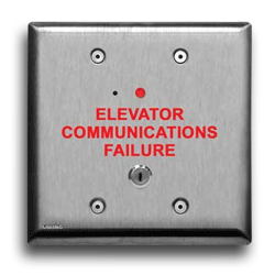 Viking LV-1K Line Verification Panel with Key Switch