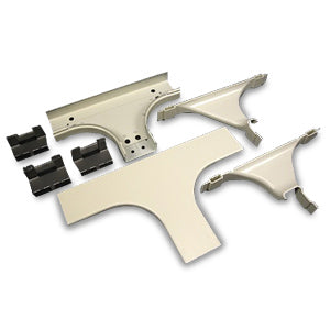 Legrand - Wiremold V2415DFO 2400 Series™ Radiused Divided Tee