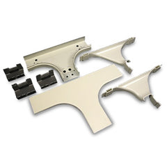 Legrand - Wiremold V2415DFO 2400 Series™ Radiused Divided Tee