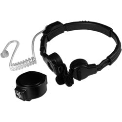Pryme SPM-1583 GLADIATOR Dual Element Hard Collar Throat Mic Kit for Motorola x83 Connector TRBO and APX Series