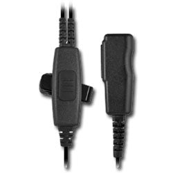 Pryme SPM-2083QD Medium Duty 2-Wire Quick Disconnect Surveillance Kit for Motorola x83 Connector TRBO and APX Series