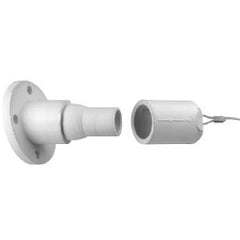 Leviton 22R28 22 Series Cam-Type, 15 Degree Female Panel Ball Nose, Threaded Stud with Microswitch