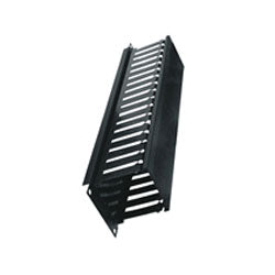 Middle Atlantic PHCM-2-3 Plastic 2RU, 3" Deep Horizontal Manager