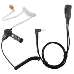 Pryme LMC-1AT63 Lapel Microphone with Acoustic Tube Earphone for Motorola x63 Radios