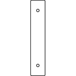 Legrand - Wiremold RFB119-SPACER RFB9 and RFB11 Series Spacer Plate