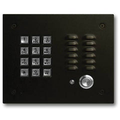 Viking K-1700-3-BN Vandal Resistant Handsfree Entry Phone with Keypad and Oil Rubbed Bronze Finish