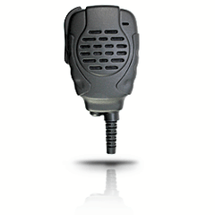 Pryme SPM-2201QD TROOPER II Heavy Duty Quick-Disconnect Noise Cancelling Remote Speaker Microphone for Kenwood x01 and HYT