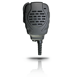 Pryme SPM-2233QD TROOPER II Heavy Duty Quick-Disconnect Noise Cancelling Remote Speaker Microphone for Motorola x33 and HYT