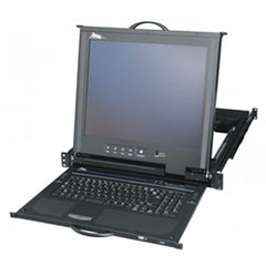 Middle Atlantic RM-KB-LCD17 Rackmount LCD, Keyboard and Touchpad, with KVM Switch