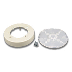 Legrand - Wiremold 2338A-WH White Surface Raceway Fixture Box