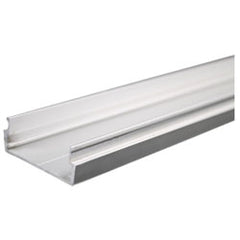 Legrand - Wiremold AL2400B-10 AL2400 Series Aluminum Satin Anodized Plugmold® Base (10 Feet)