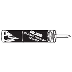 Specified Technologies SIL300 Series SIL Silicone Firestop Sealant 10.1 Ounce Tube
