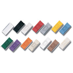 Siemon CT-ICON-00 Clear Icon Tab (Package of 500)