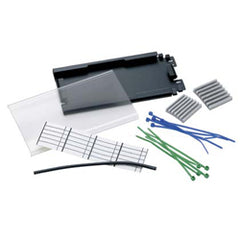 Panduit® FSTK Fiber Splice Tray, 6 Mechanical or Fusion Splices