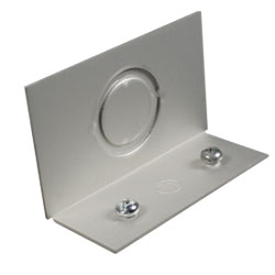 Legrand - Wiremold AL3310B1 AL3300 Series Blank End Fitting with One Knockout