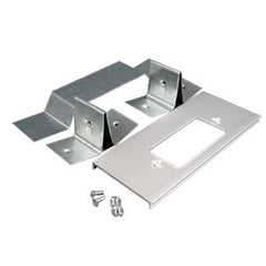 Legrand - Wiremold AL3346GO AL3300 Series Offset GFCI Receptacle Cover Plate