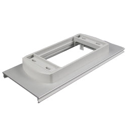 Legrand - Wiremold AL3356-ACTLPB AL3300 Series Offset GFCI Receptacle Cover Plate