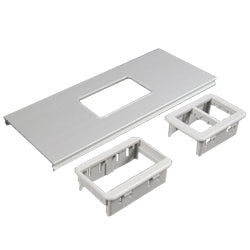 Legrand - Wiremold AL3356ABRT AL3300 Series Ortronics Cover Plate