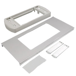 Legrand - Wiremold AL3356-LPB3S2 AL3300 Series Ortronics Low Profile Adapter Cover Plate