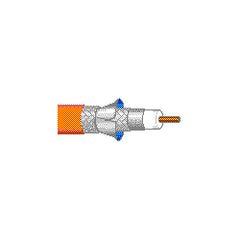 Belden 89880 12 AWG Solid Bare Copper Thicknet Coaxial Cable 1000'