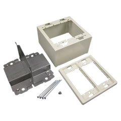 Legrand - Wiremold V2444D-2A 2400D Series Divided 2-Gang Device Box Fitting