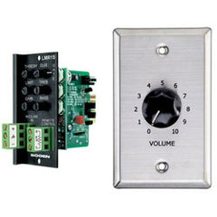 Bogen LMR1S Line/Microphone Input with Remote Volume Control