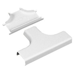 Legrand - Wiremold 415-WH 400 Series Tee Fitting, White (Pkg of 10)