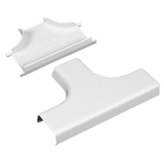 Legrand - Wiremold 415-WH 400 Series Tee Fitting, White (Pkg of 10)