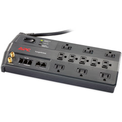 Schneider Electric P11VNT3 SurgeArrest 11 Outlet with Phone (Splitter), Coax and Ethernet Protection, 120V