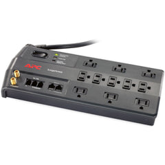 Schneider Electric P11VNT3 SurgeArrest 11 Outlet with Phone (Splitter), Coax and Ethernet Protection, 120V