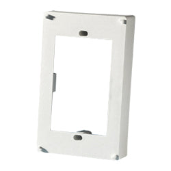 Legrand - Ortronics OR-40300010 Extender Plate, Single Gang, Fog White, Pack of 20