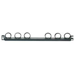 Panduit® SRBM19BLY Strain Relief Bar with Hook and Loop Ties
