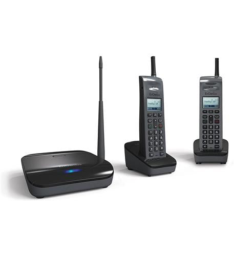 EnGenius FreeStyl SIP Long-Range Cordless Phone and Two-Way Radio System