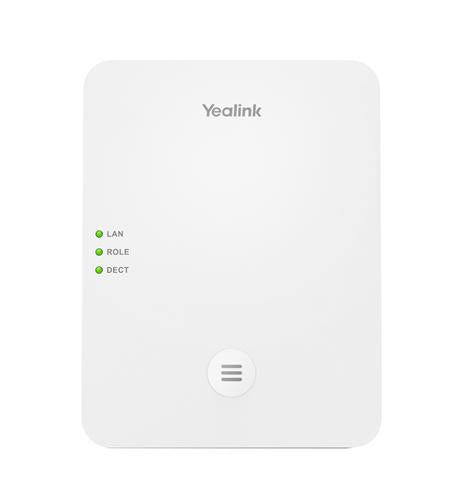 Yealink W80 DECT IP Multi-Cell System with Seamless Roaming, 100 Handsets, and 100 Parallel Calls